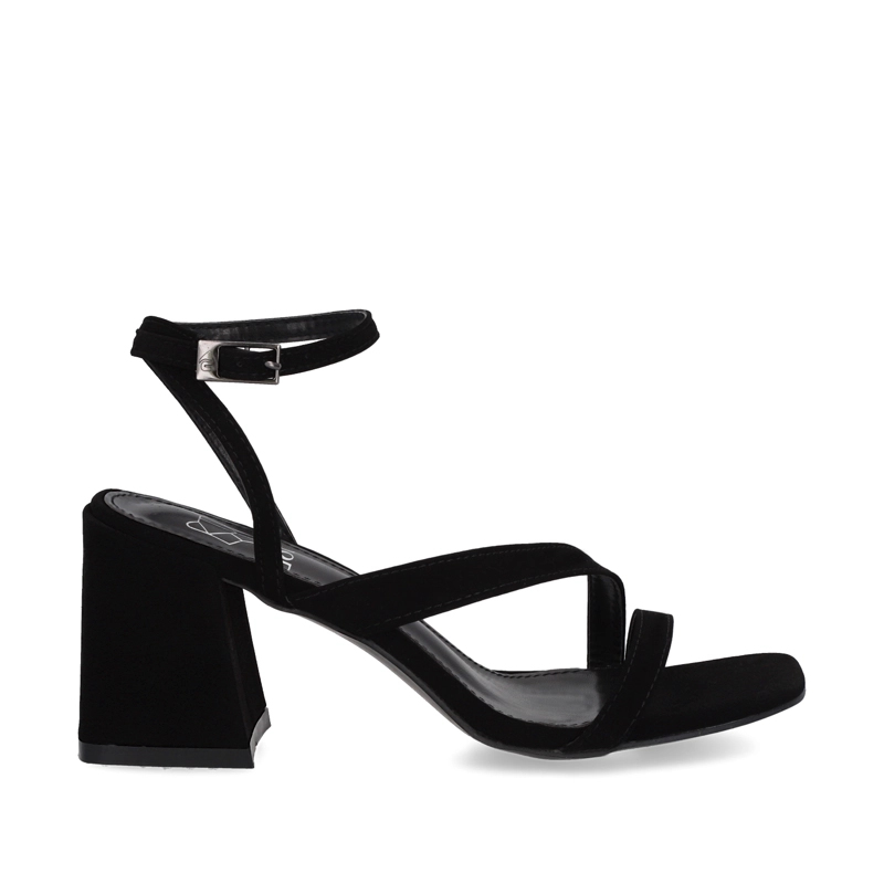 SANDALIAS MUJER GOTTA NEGRO TACO 35132 - 1