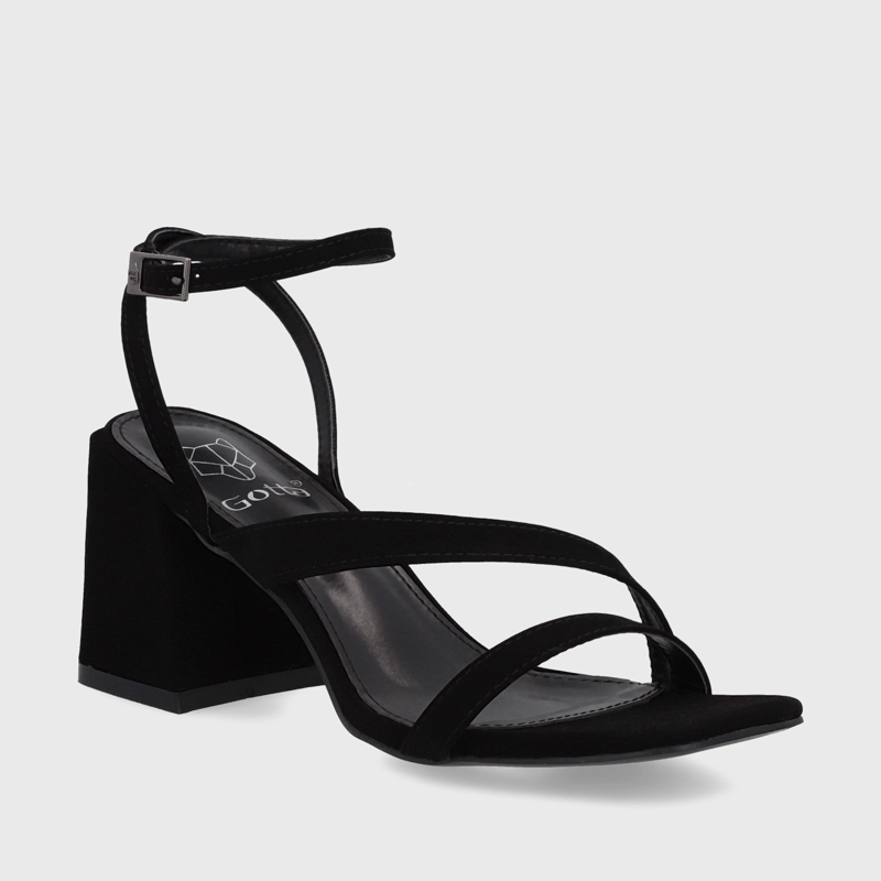 SANDALIAS MUJER GOTTA NEGRO TACO 35132 - 2