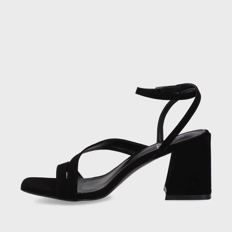 SANDALIAS MUJER GOTTA NEGRO TACO 35132 - 4