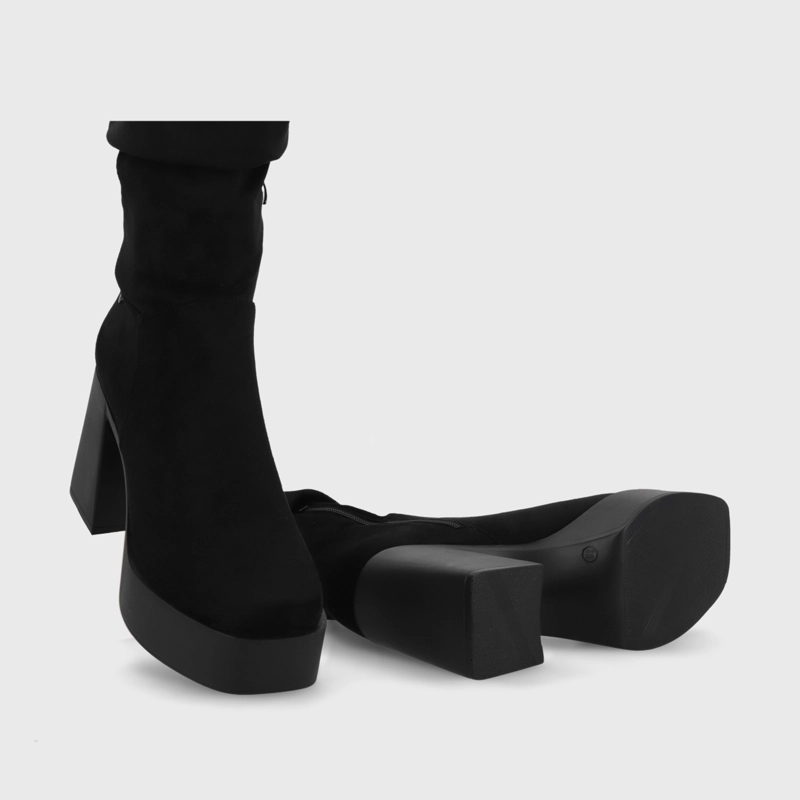 SANDALIAS MUJER GOTTA NEGRO TACO 35132 - 7
