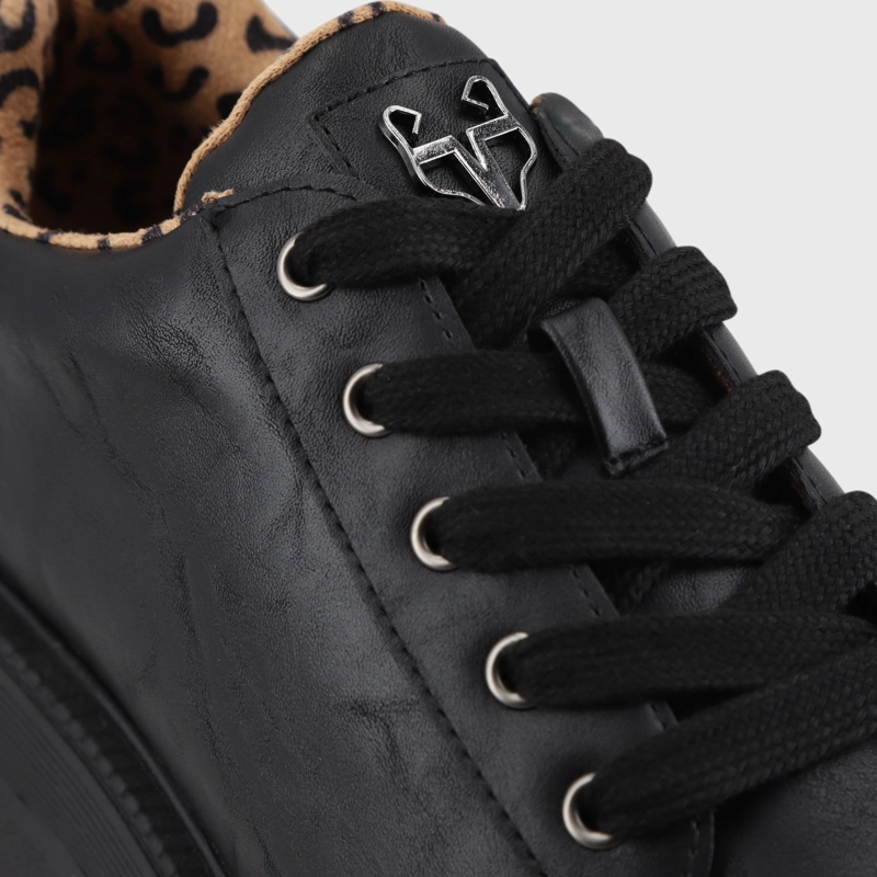 BOTIN PLATAFORMA NEGRO MUJER 35934 - 8