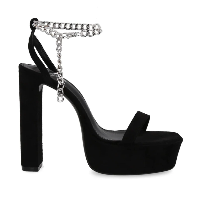 SANDALIAS MUJER GOTTA NEGRO TACO 35101 - 1