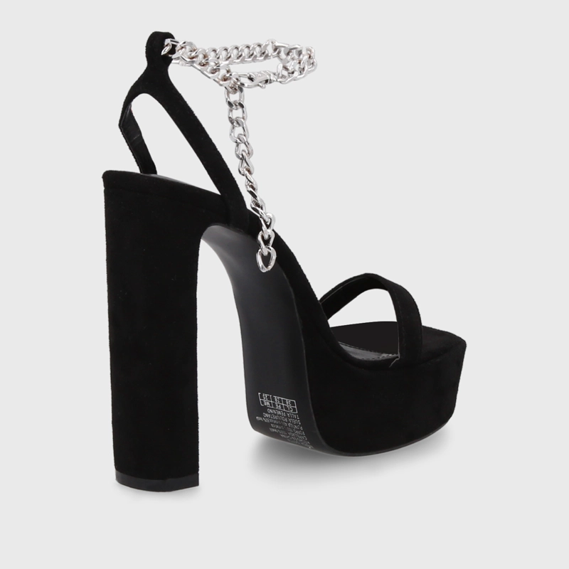 SANDALIAS MUJER GOTTA NEGRO TACO 35101 - 4