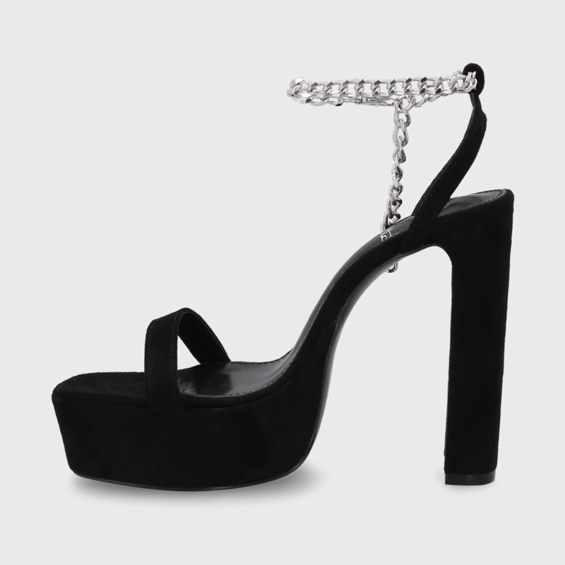 SANDALIAS MUJER GOTTA NEGRO TACO 35101 - 5