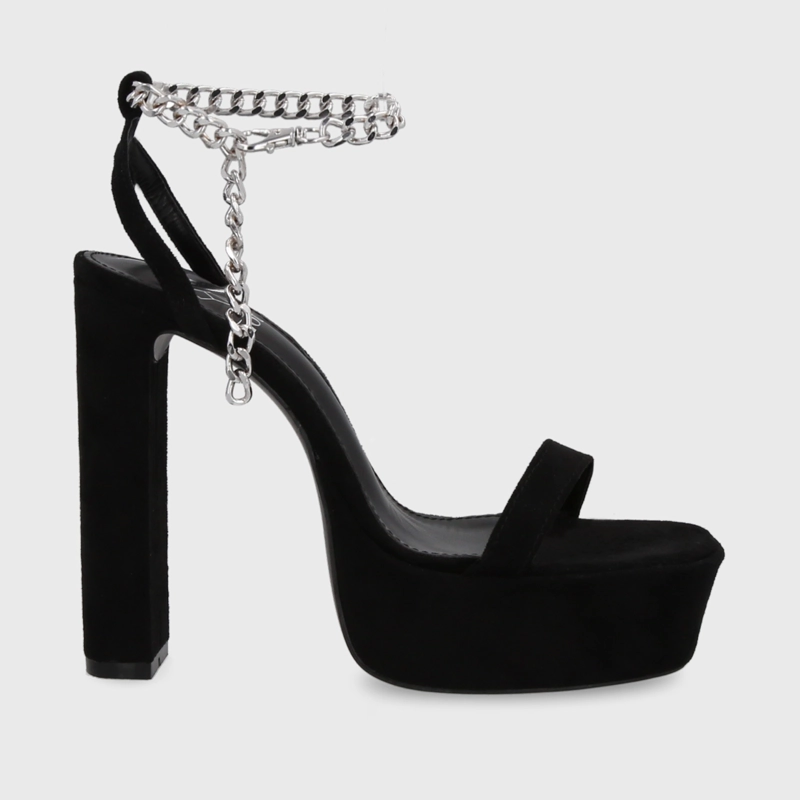 SANDALIAS MUJER GOTTA NEGRO TACO 35101 - 6