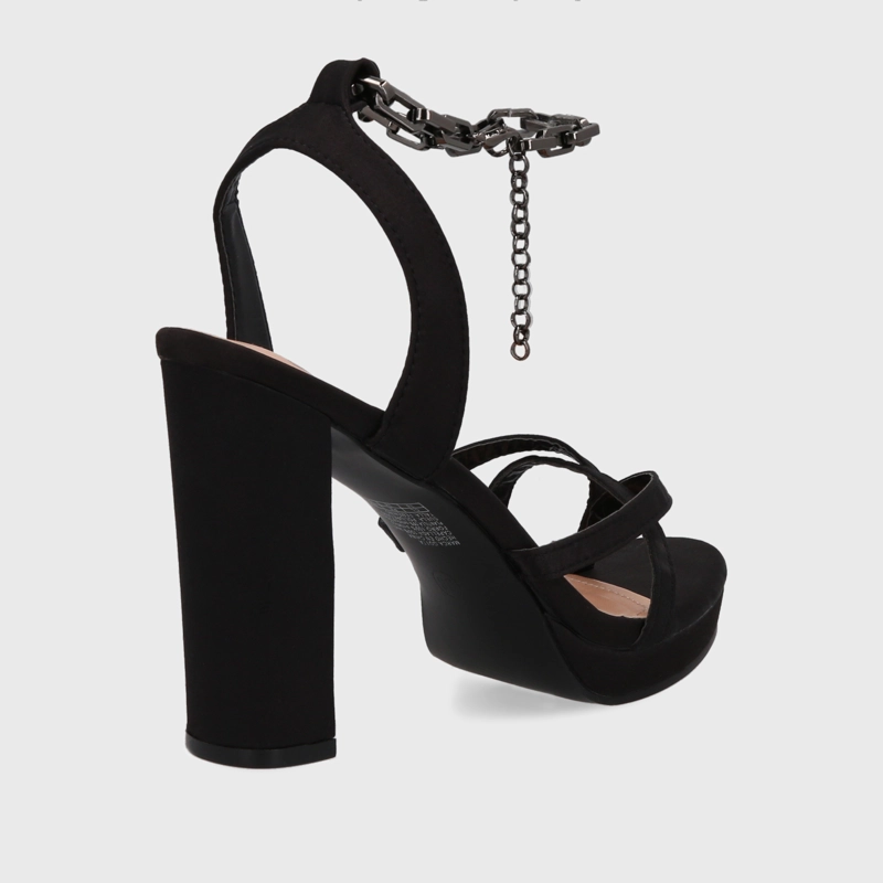 SANDALIAS MUJER GOTTA NEGRO TACO 15836 - 4