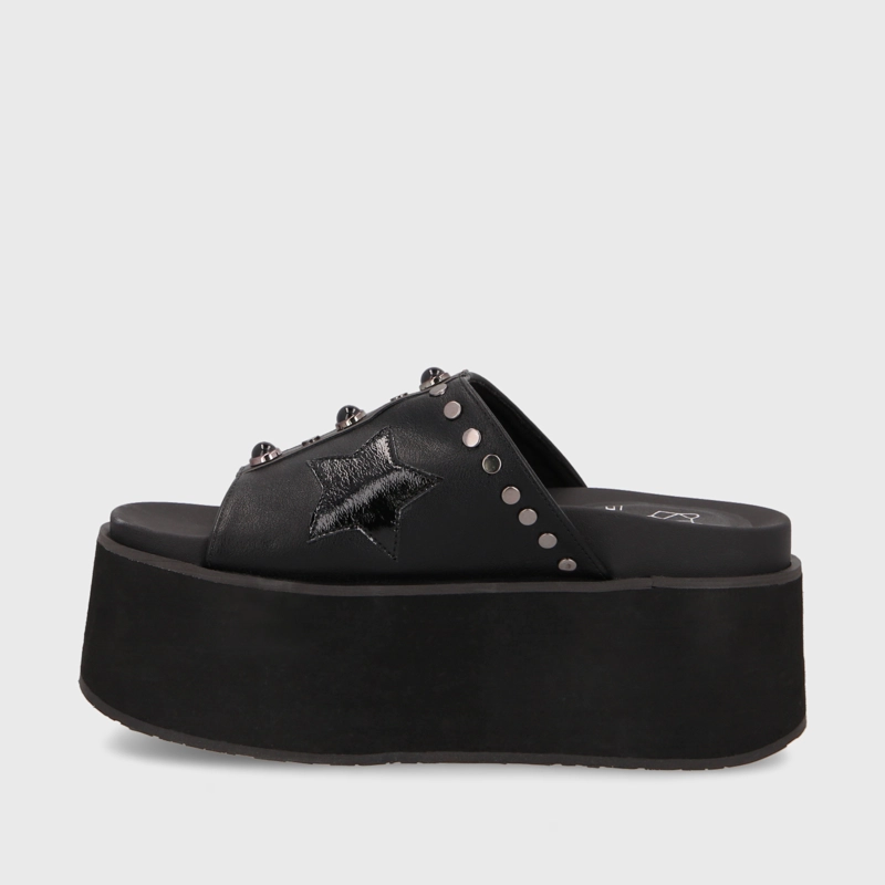 SANDALIAS MUJER GOTTA NEGRO PLATAFORMA 35182 - 4