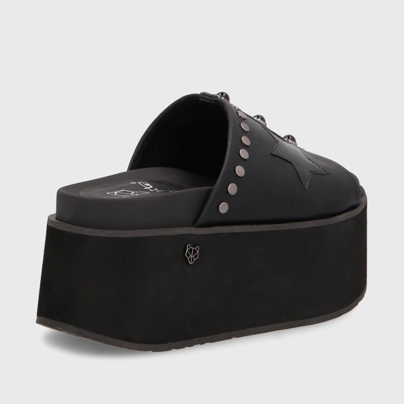 SANDALIAS MUJER GOTTA NEGRO PLATAFORMA 35182 - 5
