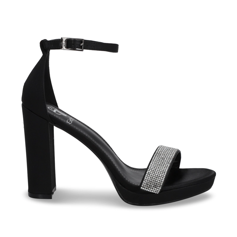 SANDALIAS MUJER GOTTA NEGRO TACO 15835 - 1