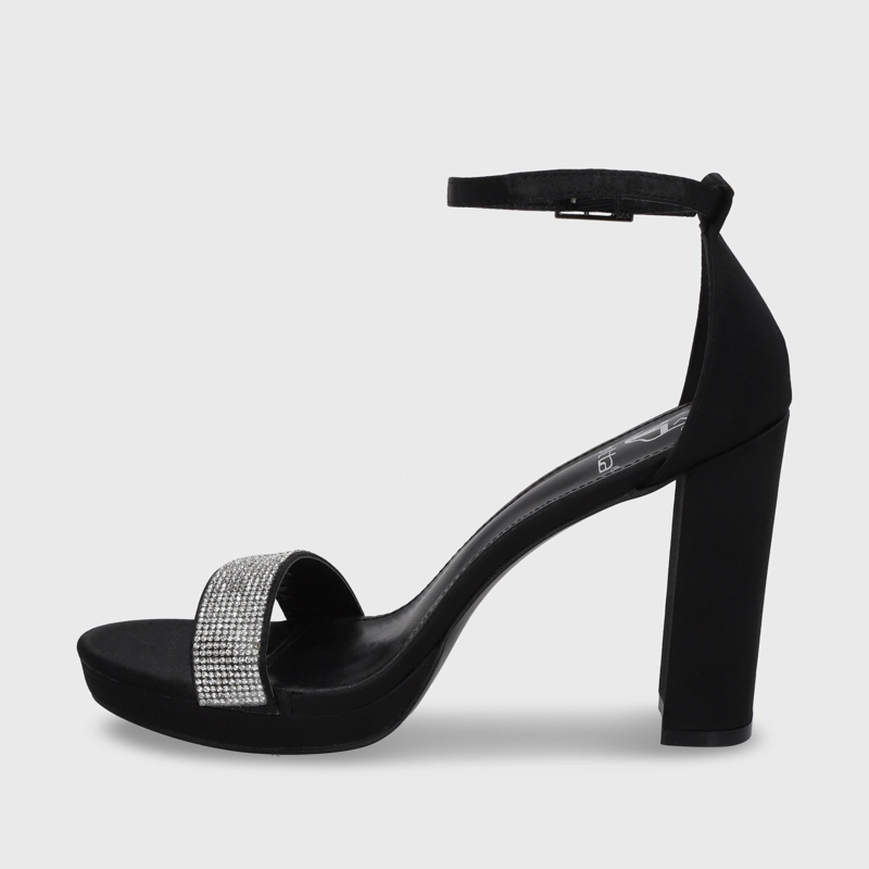 SANDALIAS MUJER GOTTA NEGRO TACO 15835 - 4