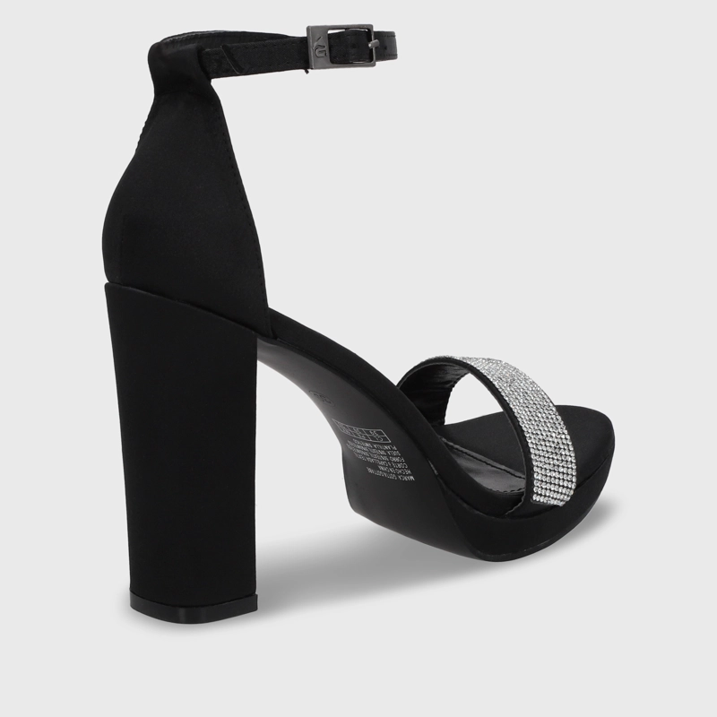 SANDALIAS MUJER GOTTA NEGRO TACO 15835 - 5