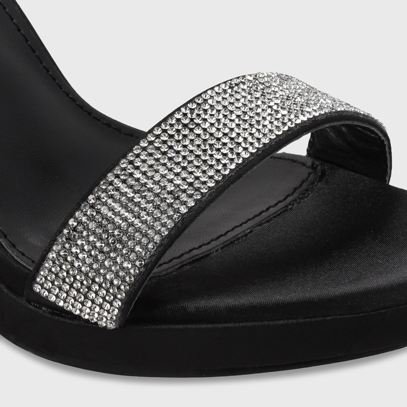 SANDALIAS MUJER GOTTA NEGRO TACO 15835 - 7