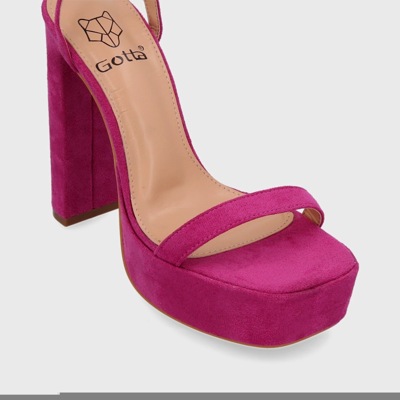 ZAPATILLA PLATAFORMA CEBRA MUJER 33743 - 6