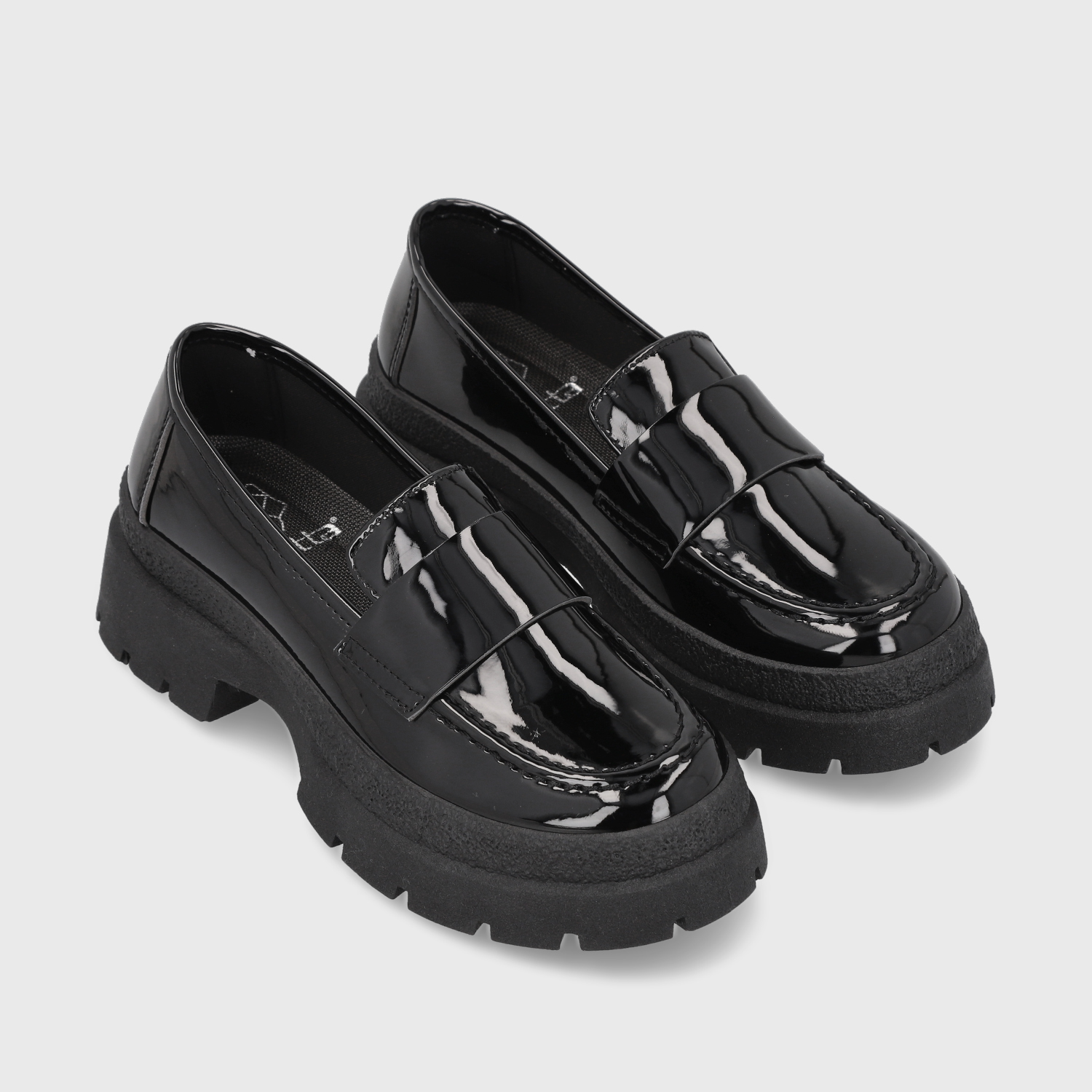 ZAPATO NEGRO MUJER 38511 - 3