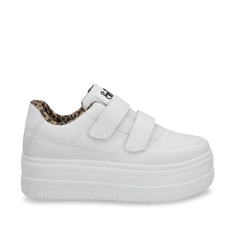 ZAPATILLA BLANCA MUJER 38561 - 1