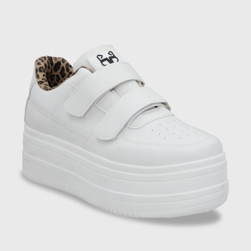 ZAPATILLA BLANCA MUJER 38561 - 2