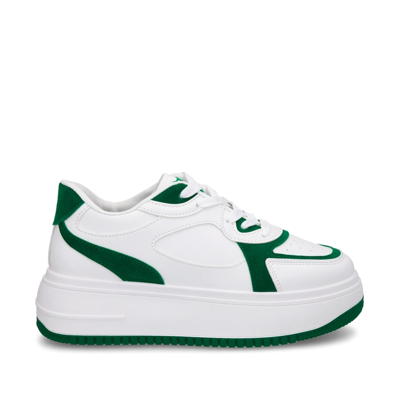 ZAPATILLA VERDE MUJER 15981 - 1