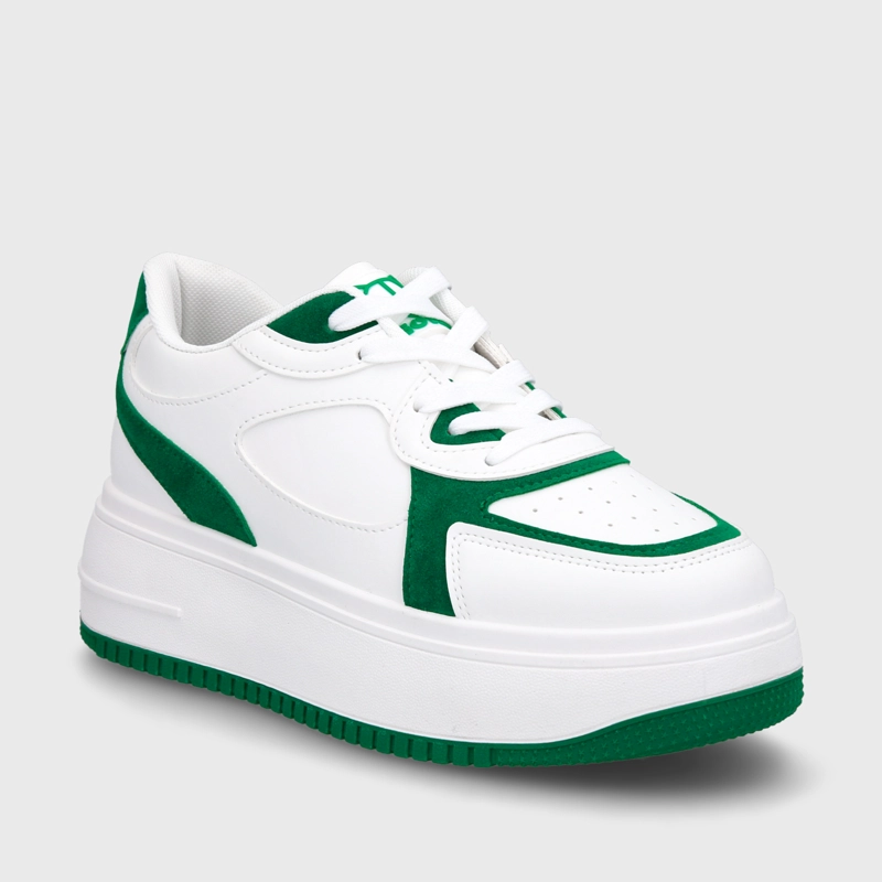 ZAPATILLA VERDE MUJER 15981 - 2