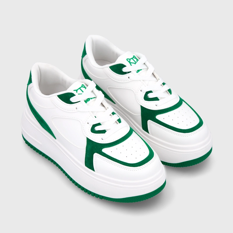 ZAPATILLA VERDE MUJER 15981 - 3