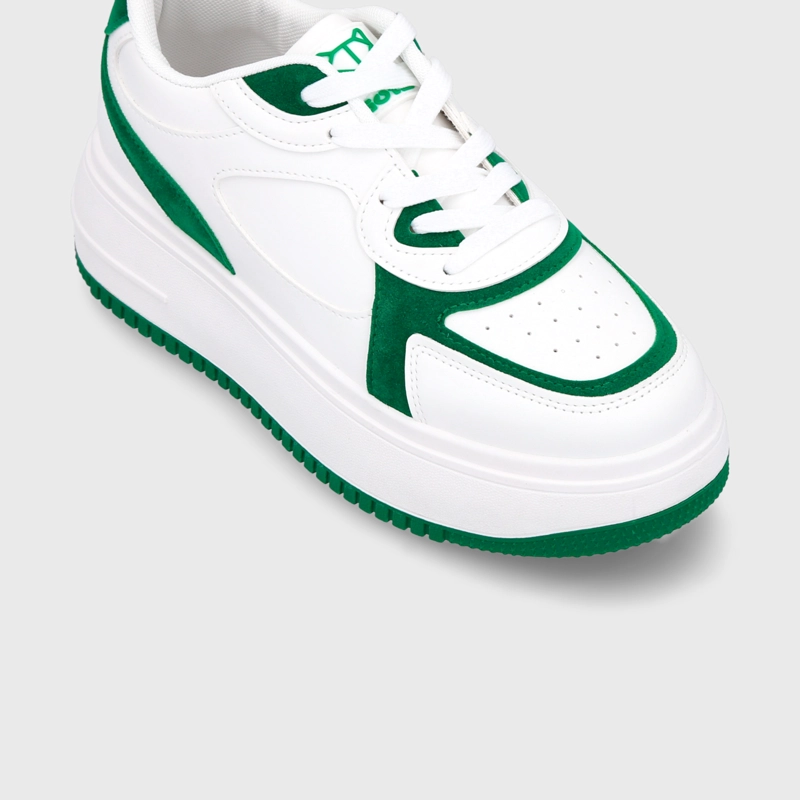 ZAPATILLA VERDE MUJER 15981 - 6