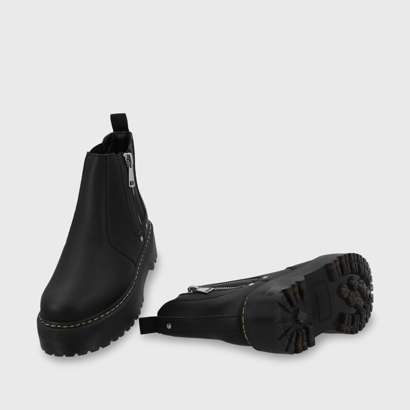 ZAPATILLA VERDE MUJER 15981 - 7