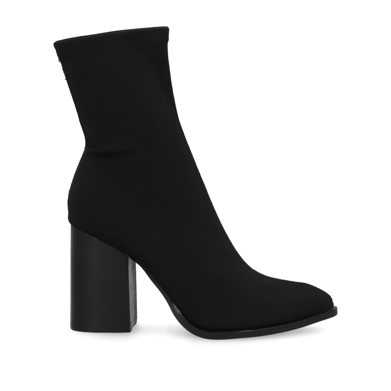 BOTIN NEGRO MUJER 35551 - 1