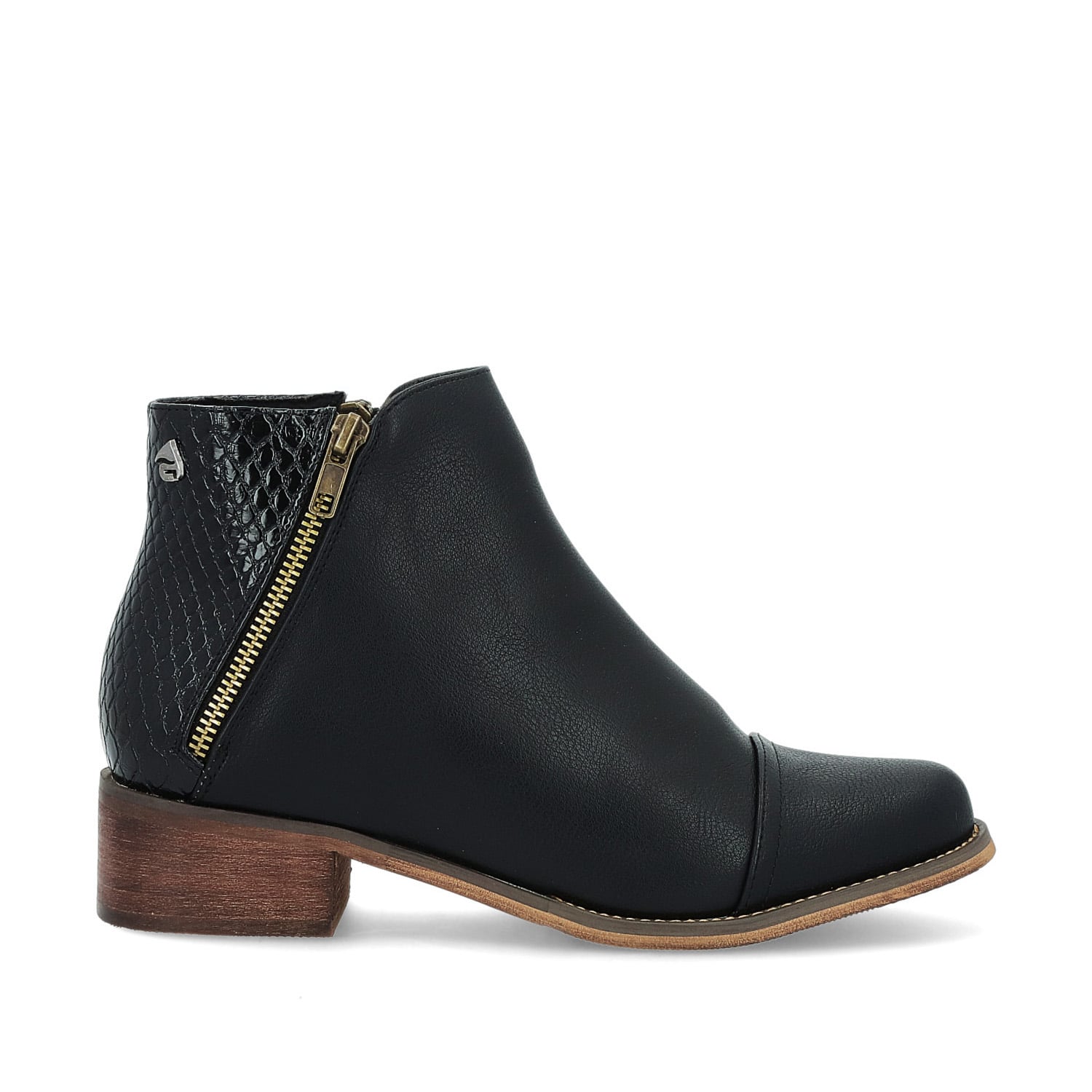 BOTIN NEGRO MUJER 35551 - 1