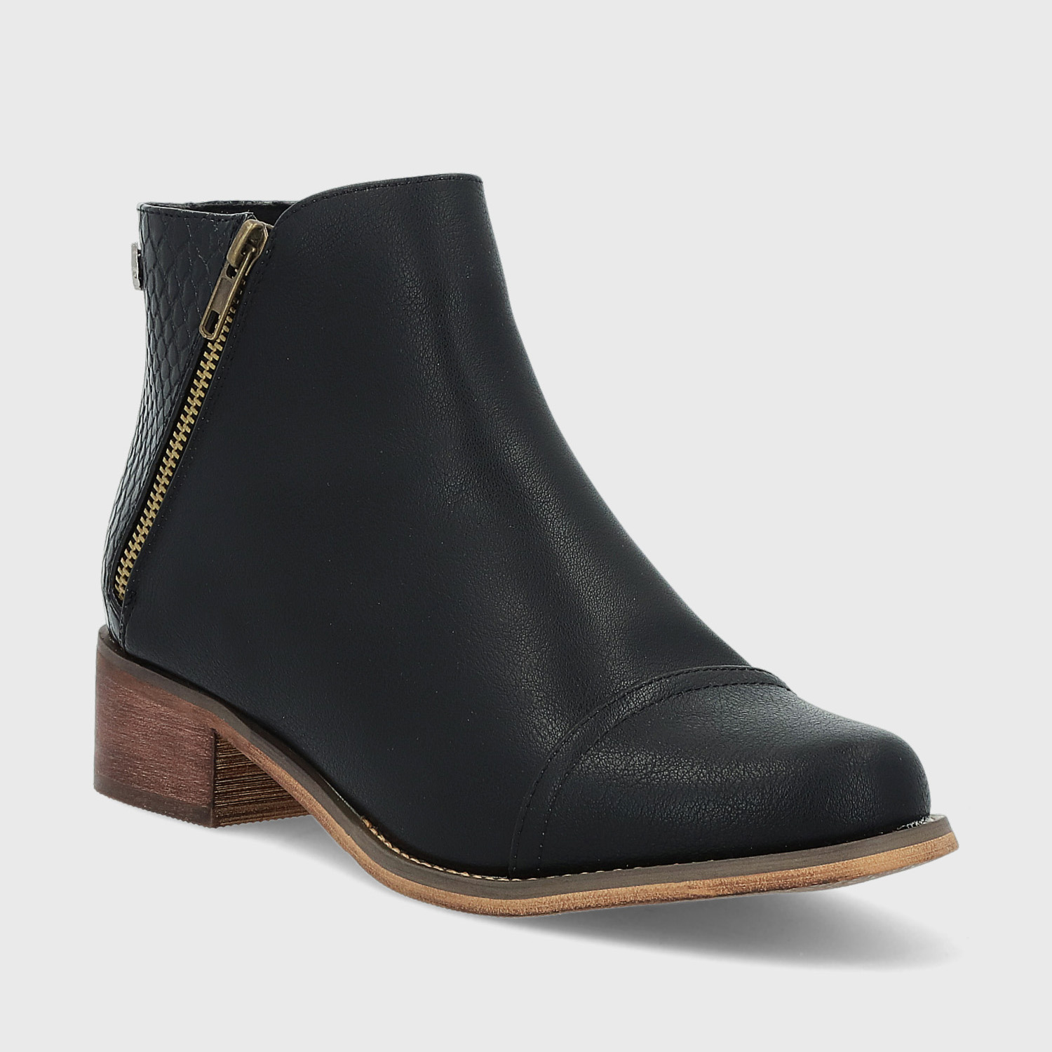 BOTIN NEGRO MUJER 35551 - 2