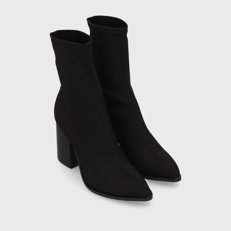 BOTIN NEGRO MUJER 35551 - 3