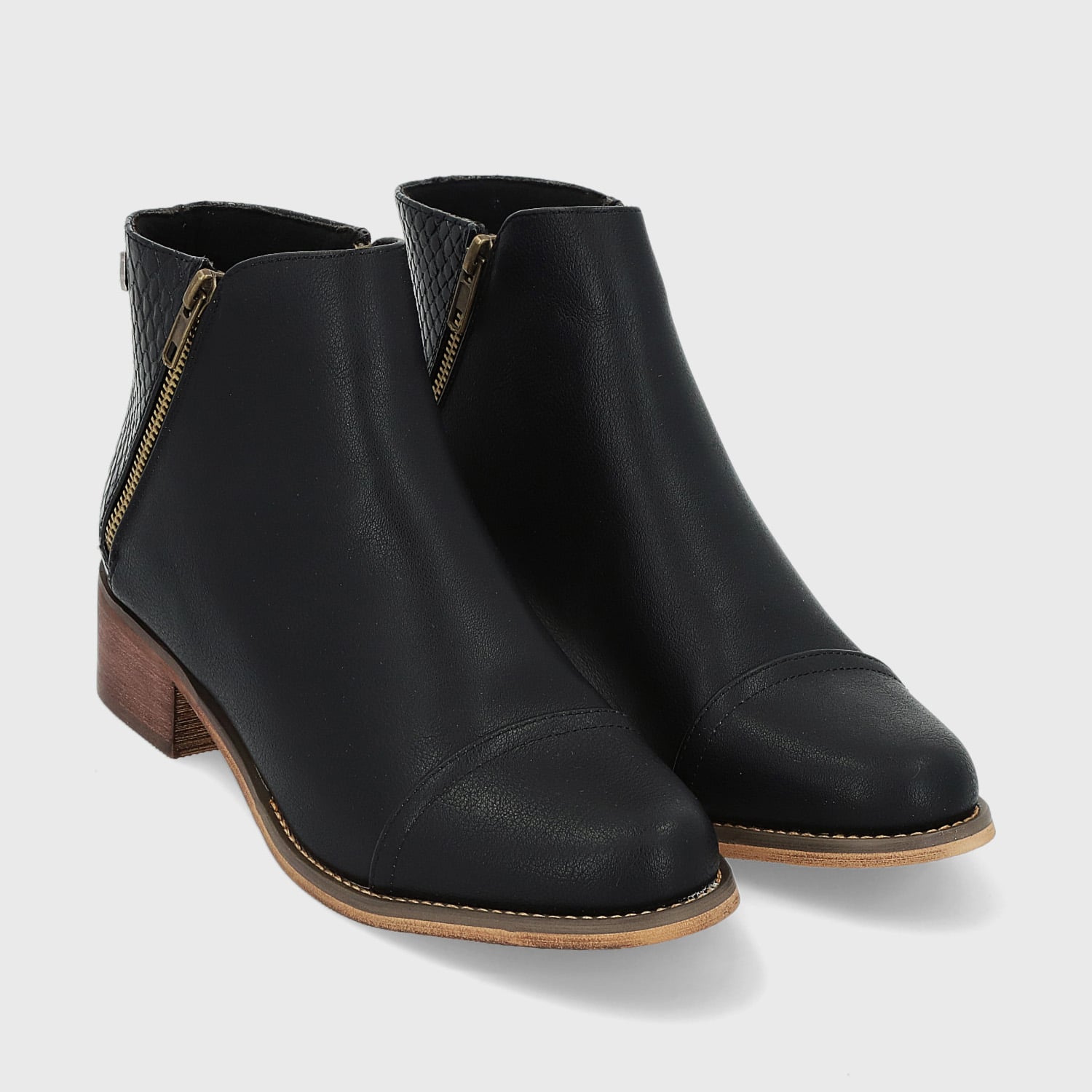 BOTIN NEGRO MUJER 35551 - 3