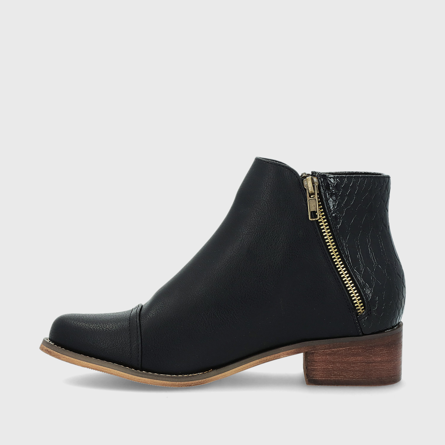 BOTIN NEGRO MUJER 35551 - 4