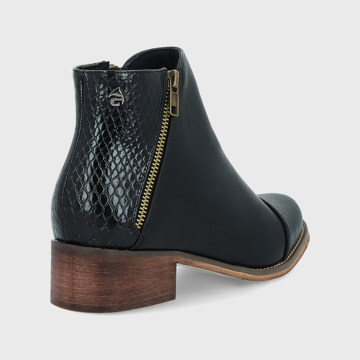 BOTIN NEGRO MUJER 35551 - 5