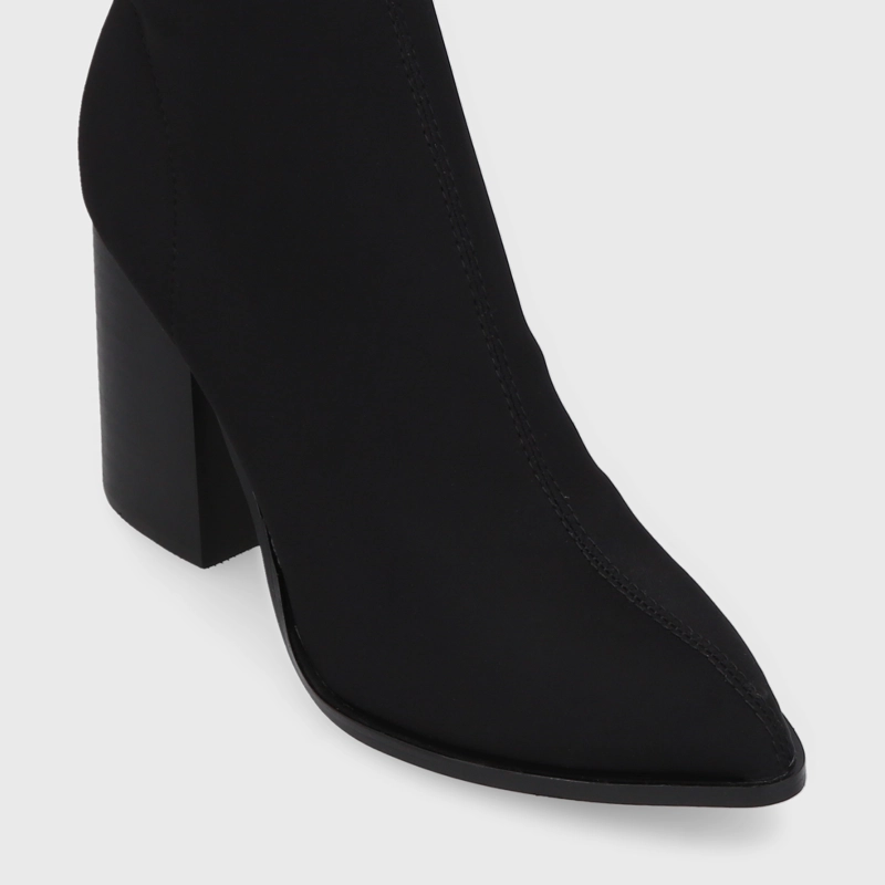BOTIN NEGRO MUJER 35551 - 6