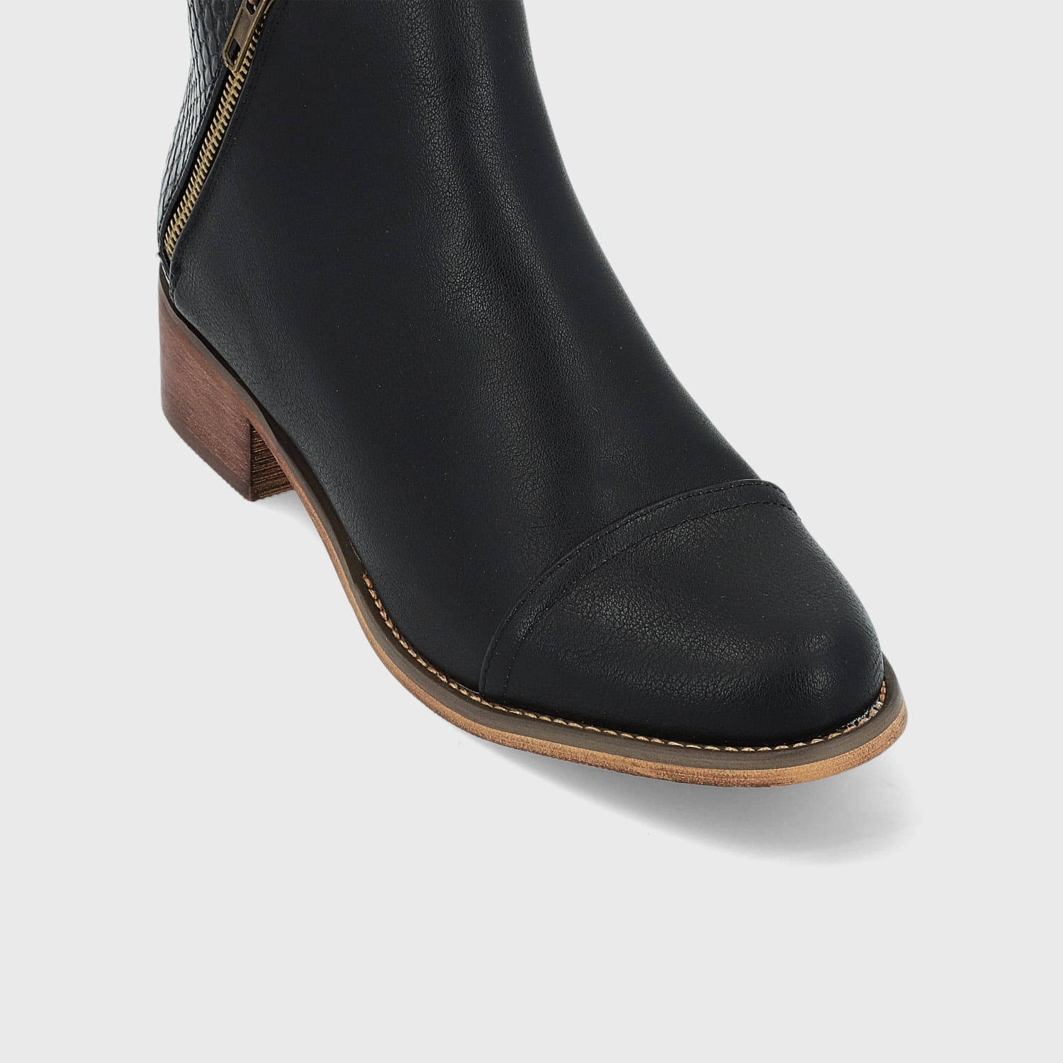 BOTIN NEGRO MUJER 35551 - 6
