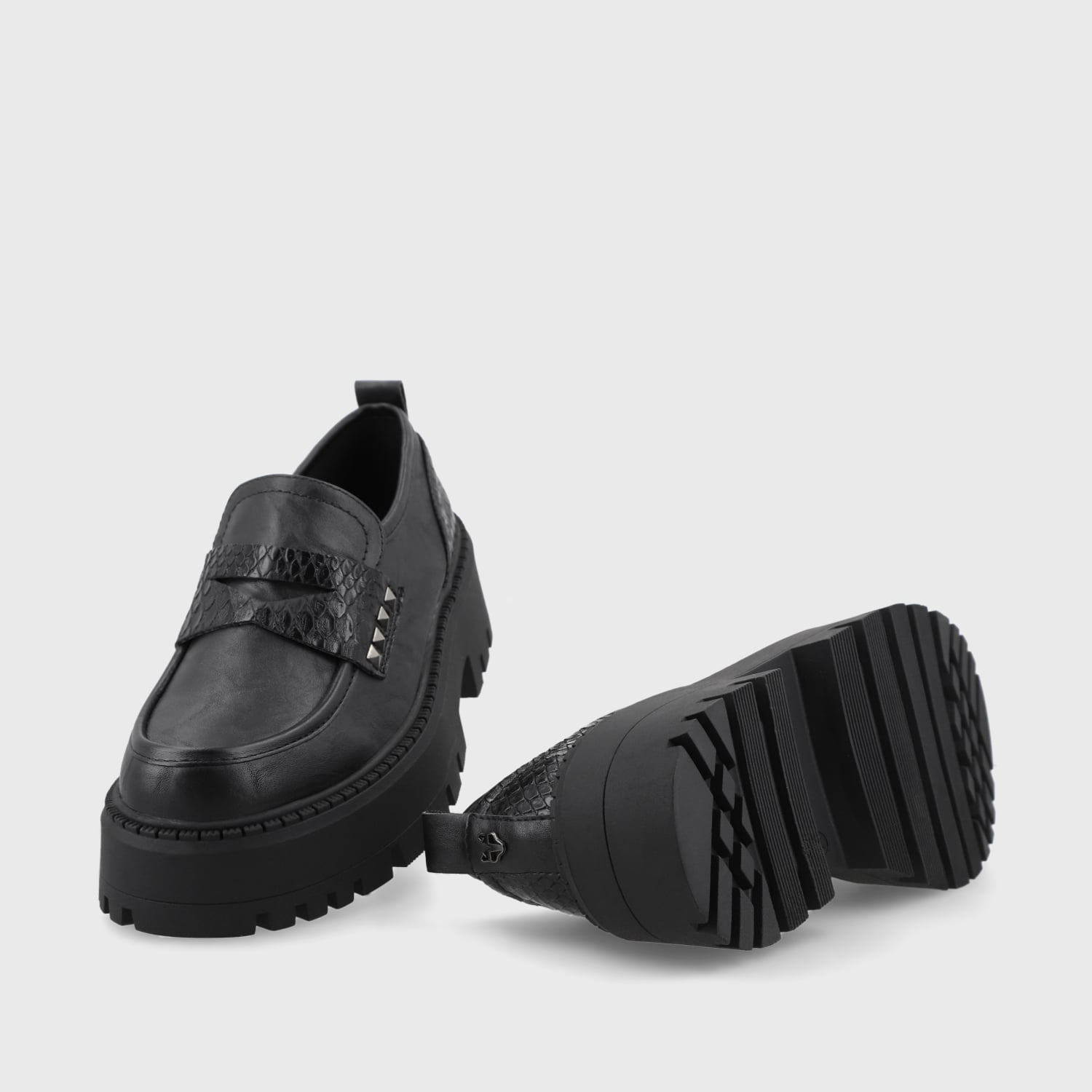 BOTIN NEGRO MUJER 35551 - 7