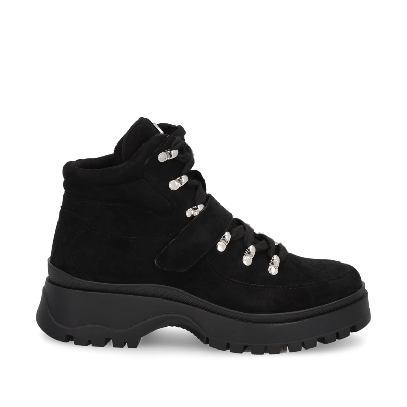 BOTIN NEGRO MUJER 33790 - 1