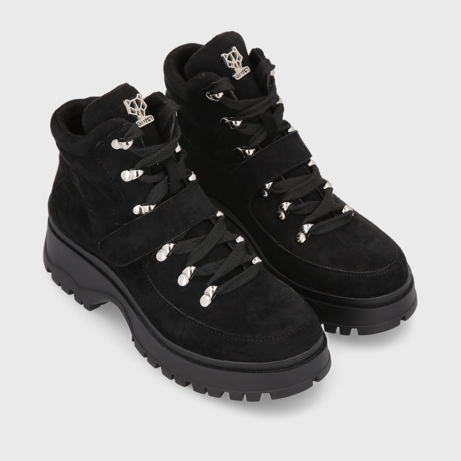 BOTIN NEGRO MUJER 33790 - 3