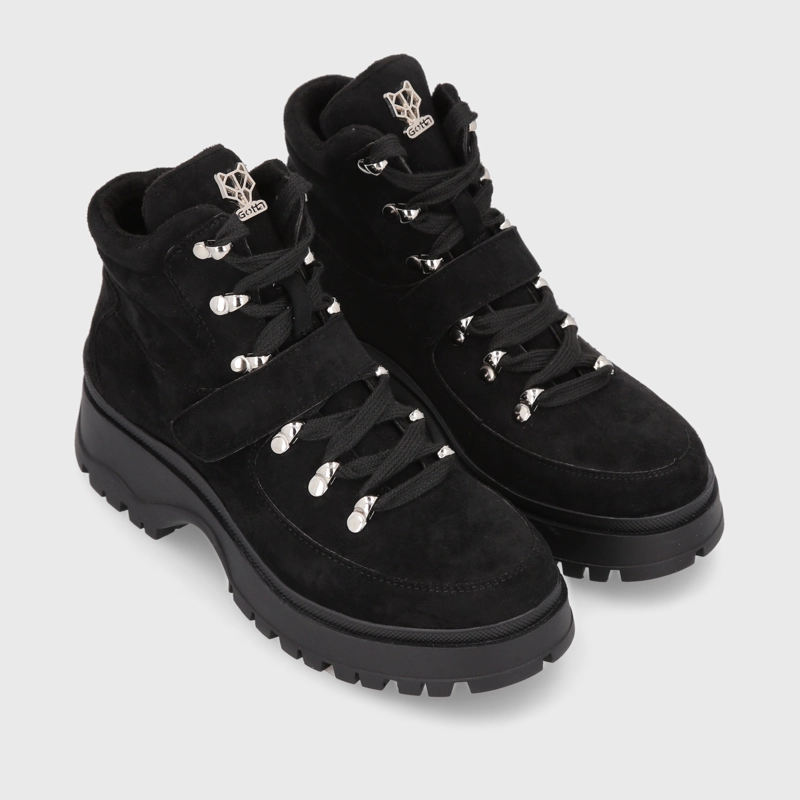 BOTIN NEGRO MUJER 33790 - 3