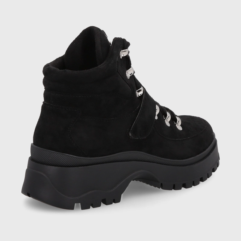 BOTIN NEGRO MUJER 33790 - 5