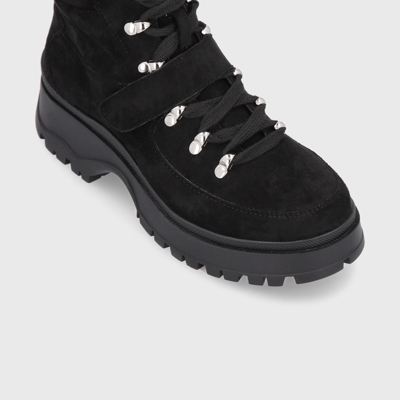 BOTIN NEGRO MUJER 33790 - 6