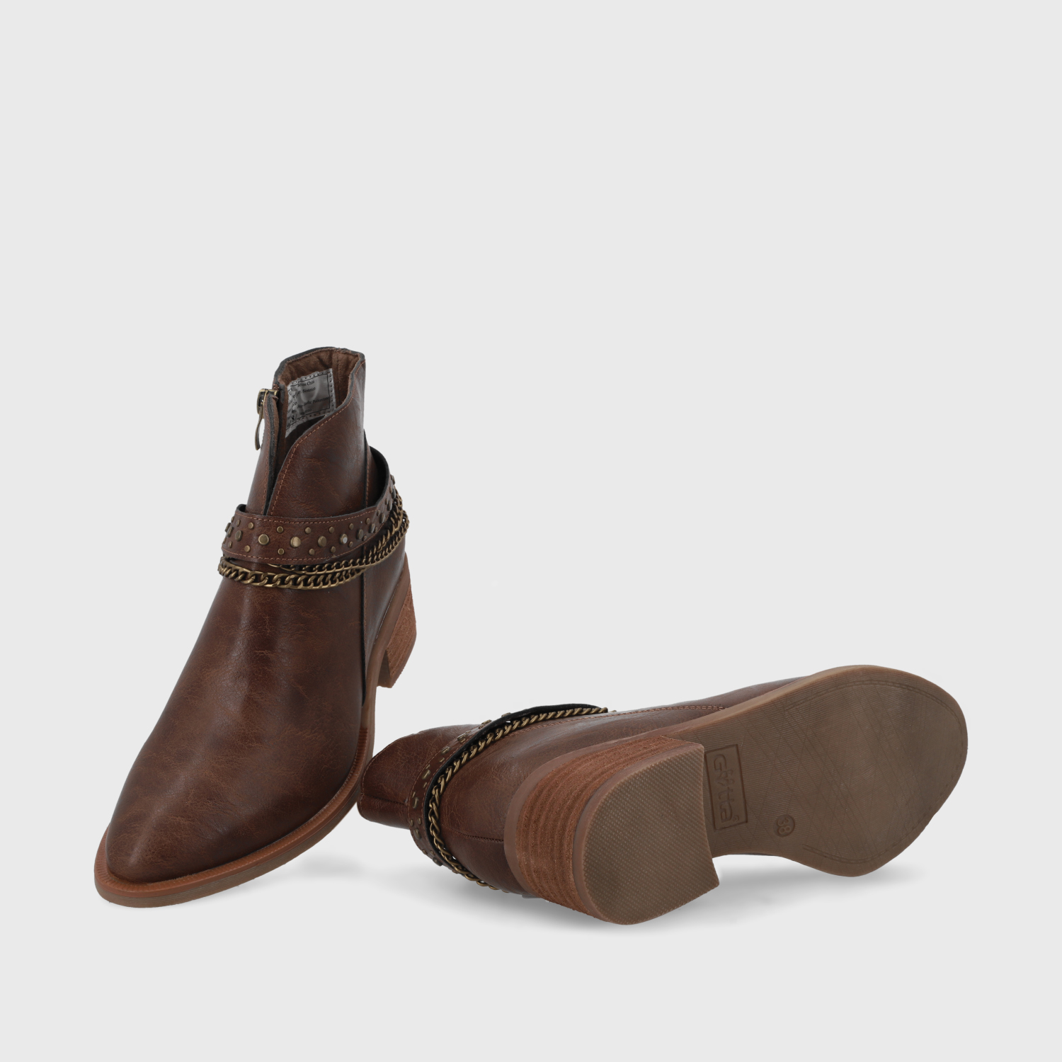 BOTIN NEGRO MUJER 33790 - 7