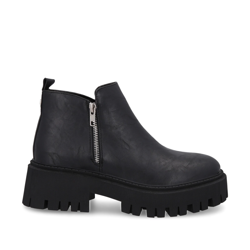 BOTIN NEGRO MUJER 23505 - 1