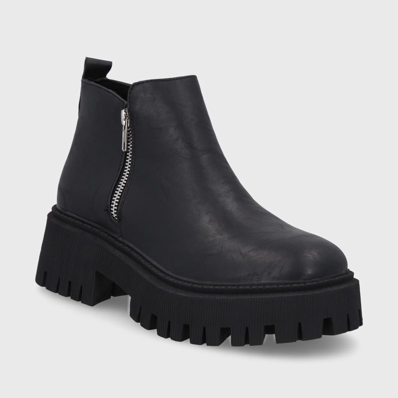 BOTIN NEGRO MUJER 23505 - 2