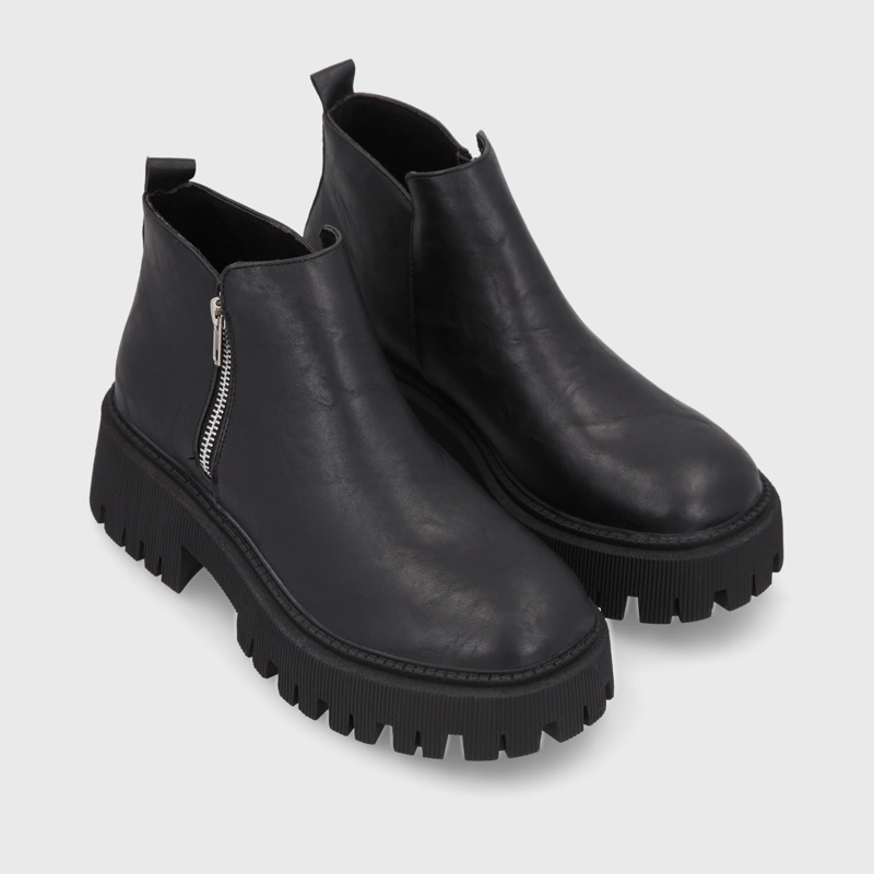 BOTIN NEGRO MUJER 23505 - 3