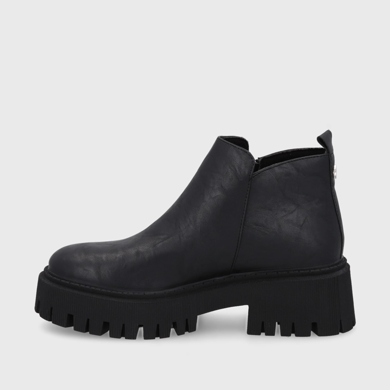 BOTIN NEGRO MUJER 23505 - 4