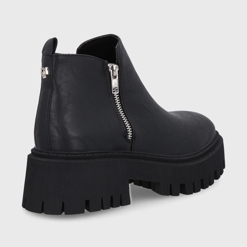 BOTIN NEGRO MUJER 23505 - 5