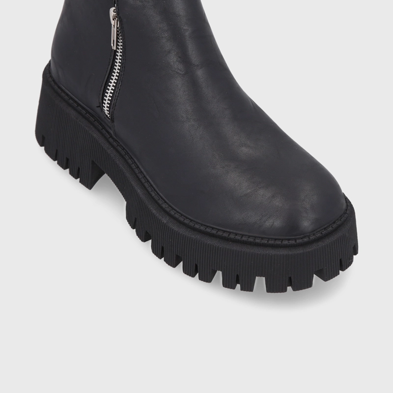 BOTIN NEGRO MUJER 23505 - 6