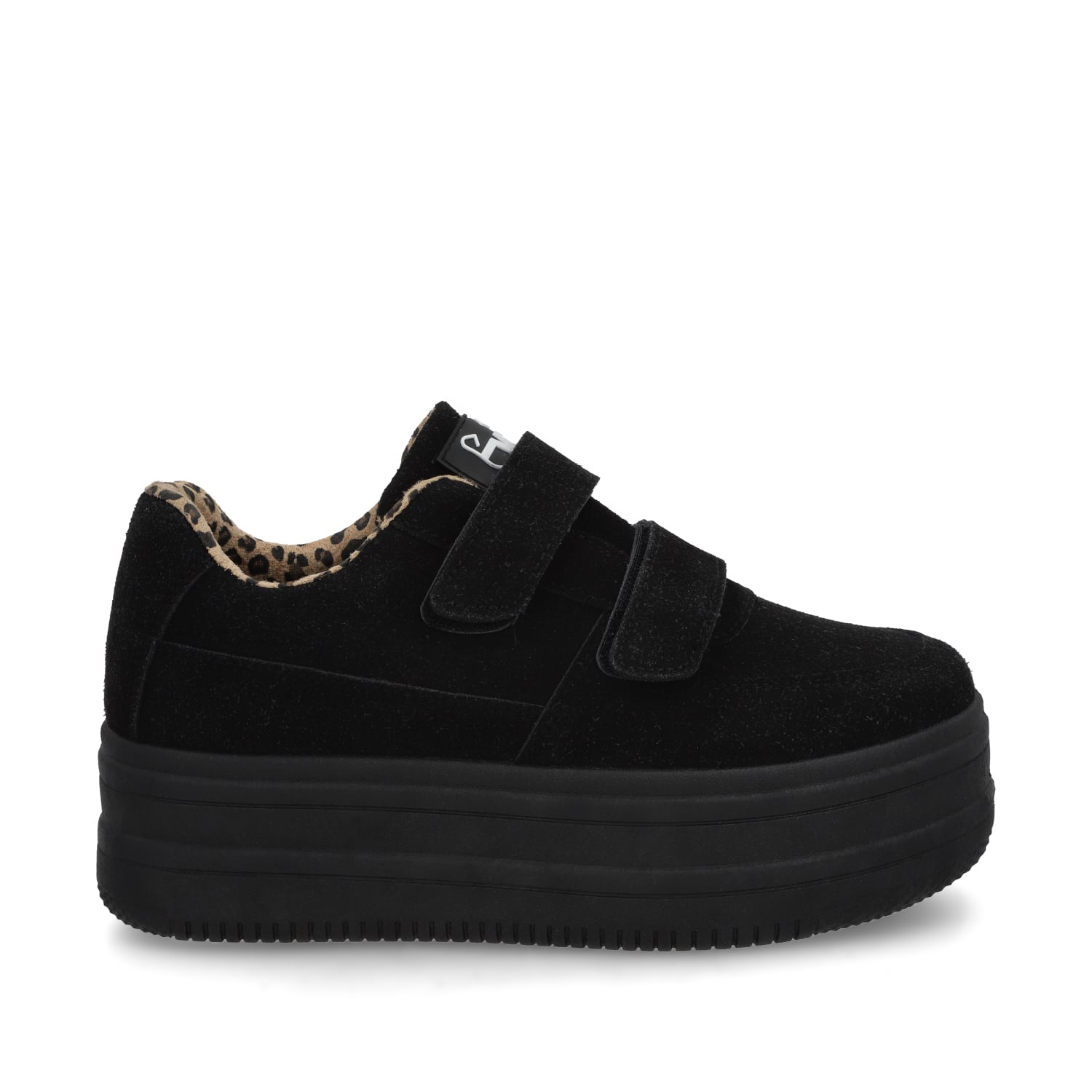 ZAPATILLA NEGRA MUJER 38561 - 1