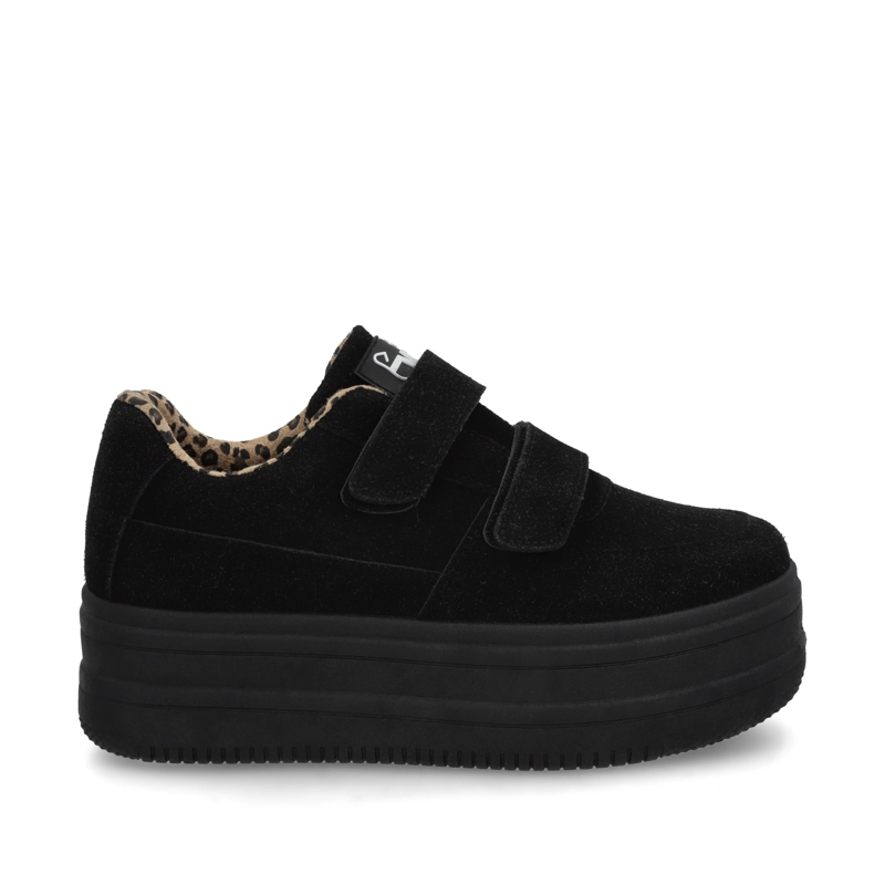 ZAPATILLA NEGRA MUJER 38561 - 1