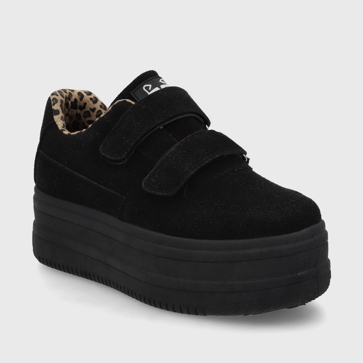 ZAPATILLA NEGRA MUJER 38561 - 2